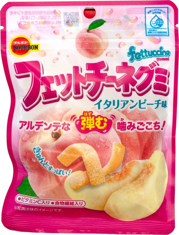 Bourbon Japanese Fettuccine Gummy Cheap