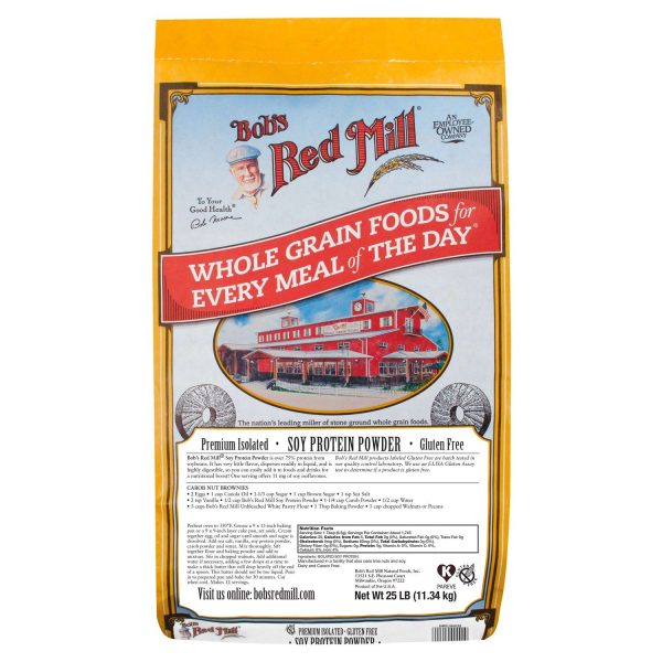 Bob s Red Mill Soy Protein Powder For Cheap