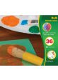 Crayola Paintbrush Variety Classpack Set 36-Piece With 3 Assorted Brushes on Sale