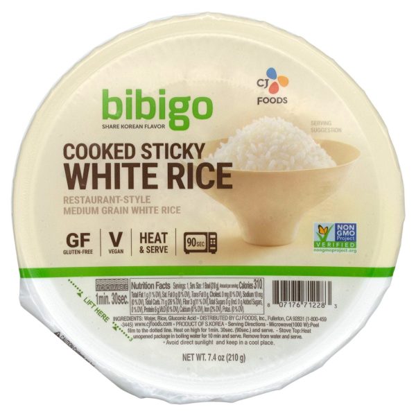 Bibigo Cooked Sticky White Rice Online Hot Sale