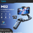 TOKQI M02 3-Axis Gimbal Stabilizer Handheld For Vlog Video For Sale