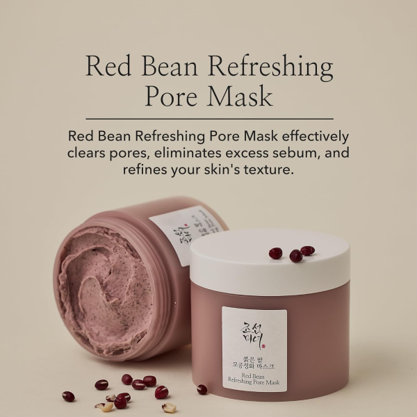 Beauty of Joseon - Red Bean Refreshing Pore Mask - 140ml Hot on Sale