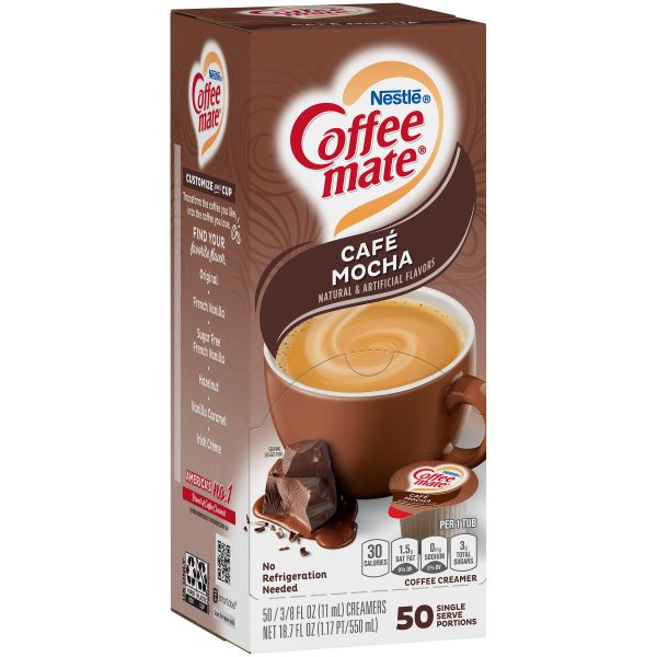 Coffee-Mate Single Serve Liquid Creamer Online