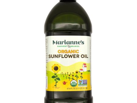 Marianne s Organic Sunflower Oil Discount