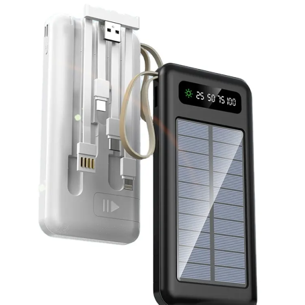 Bunsey Portable Fast Charging Solar Power Bank 10000mAh BY-13 Discount