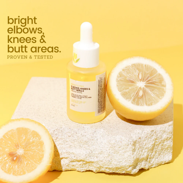 Bright & Free Elbows Knees & Butt Serum - 30ml Sale