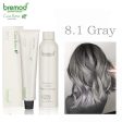 Bremod Performance 8.1 Gray Hair Color + Oxidant Cream 12% - 100ml+100ml Online