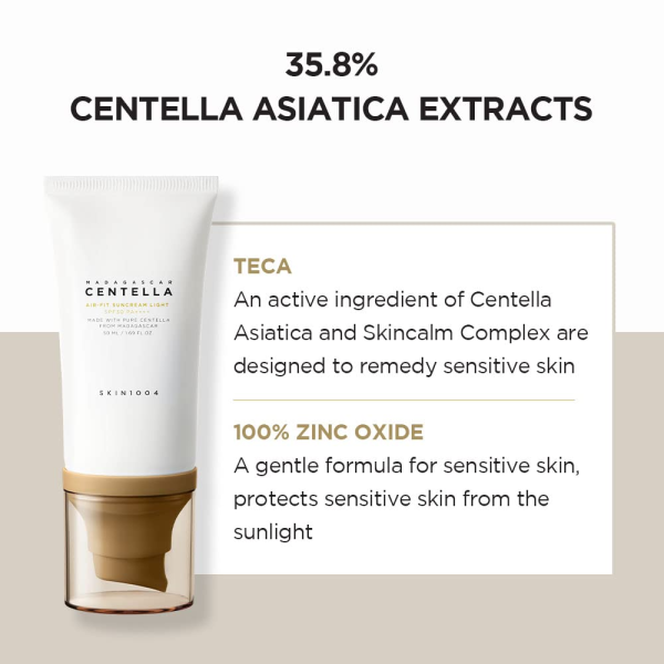 SKIN1004 Centella Air-Fit Suncream Light SPF30 PA++++ - 50ml For Discount