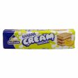 Banana Cream Biscuits Deemah (24 Packets x 90g) Online