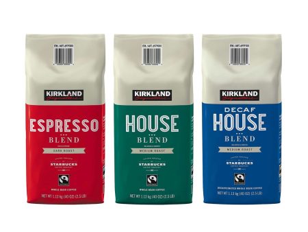 Kirkland Signature Whole Bean Coffee For Cheap