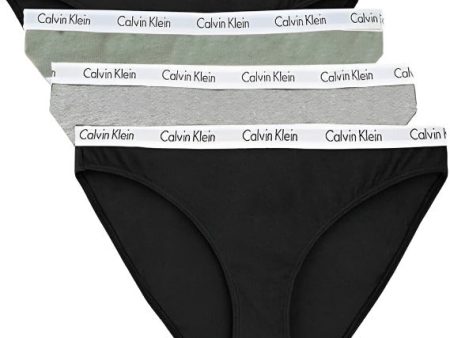 Calvin Klein Cotton Stretch 4 pack Bikini Green QP2824K001 Supply