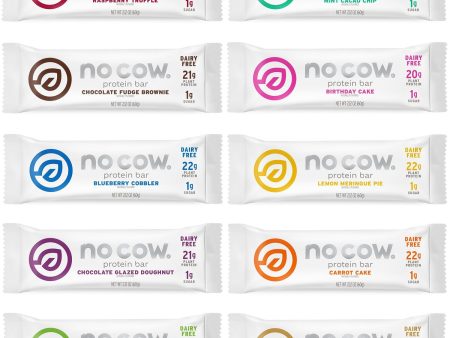 No Cow Plant Based Protein Bars For Discount