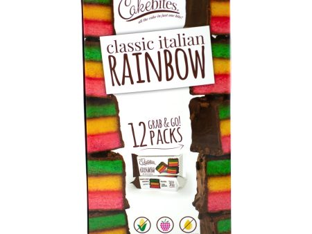 Cakebites Classic Italian Rainbow Online