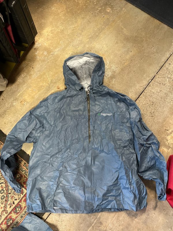 Frogg Toggs Rain Suit Men s XXL Online Hot Sale