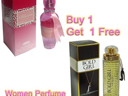 Bloom & Bold Girl Women Perfumes 1+1 PR-39 Online Hot Sale