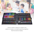 Back To School Portable Kids Drawing Art Set 168Pcs Online now