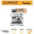 Breville VCF126 Barista Max Coffee Machine - Stainless Steel - Clearance Discount