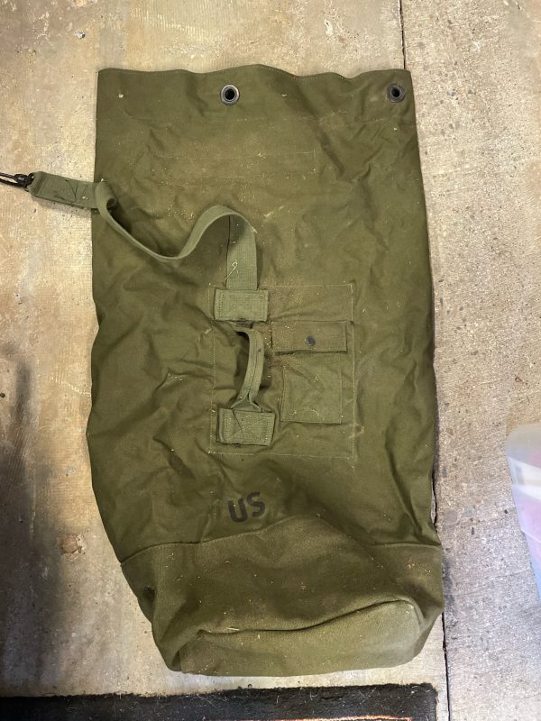 Army Canvas Duffel Bag Hot on Sale