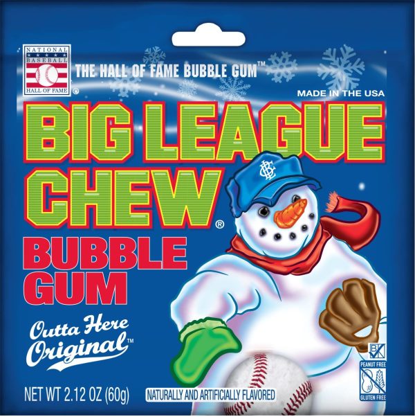 Big League Chew Bubble Gum Online Hot Sale