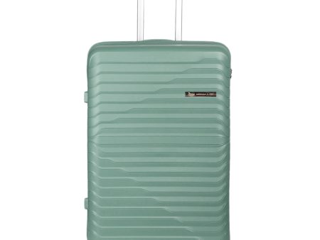 American Flyer Luggage Bag 32 Inch Check-in Luggage Trolly - Dark Green For Sale