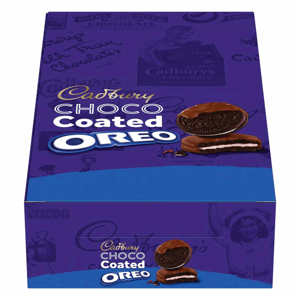 Cadbury Choco Coated Oreo Biscuits - 31.3g × 9 Pack For Discount