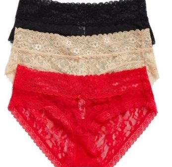 DKNY Women s Lace Collection Bikini (3 Pack). Online Hot Sale