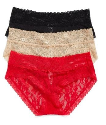 DKNY Women s Lace Collection Bikini (3 Pack). Online Hot Sale