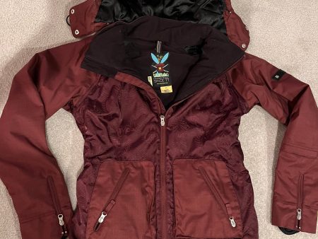 Burton Dante Snowboard Jacket Women s M Supply