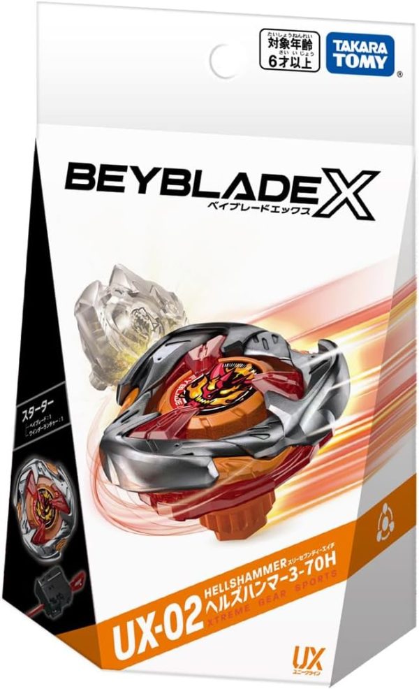 BEYBLADE X UX-02 - X-Dash Super Acceleration with Winder Launcher Cheap