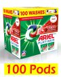 Ariel Platinum Washing Pods 100 Washes 2320G +Extra Stain Removal On top Sale