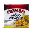 Bambi Molo Wrapper - 200g Supply