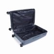 American Flyer Luggage Bag 24 Inch Check-in Luggage Trolly - Dark Gray Fashion