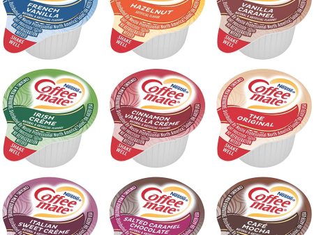 Coffee-Mate Single Serve Liquid Creamer Online