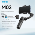 TOKQI M02 3-Axis Gimbal Stabilizer Handheld For Vlog Video For Sale