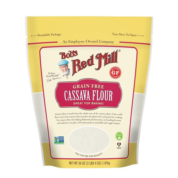 Bob s Red Mill Gluten Free Cassava Flour For Cheap