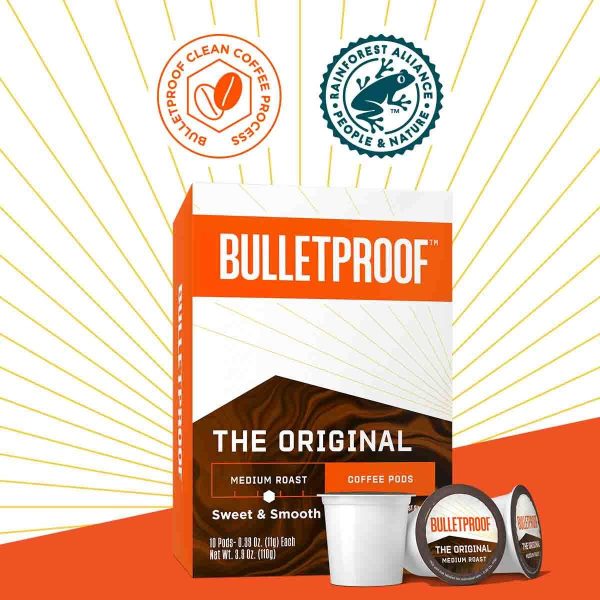 Bulletproof Single-Serve Coffee Pods For Sale