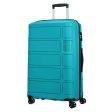 AMERICAN TOURISTER 3-Piece Summer Splash Hardside Luggage Set With TSA Lock System in Summer Blue Hot on Sale