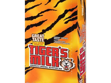 Tiger s Milk Nutrition Bar Sale