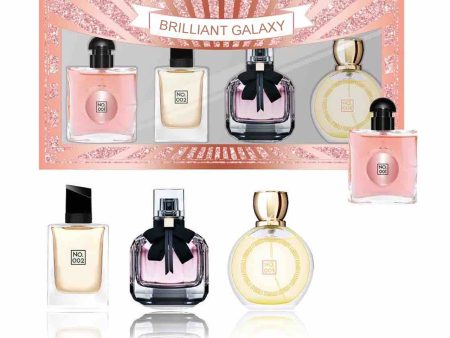 Brilliant Galaxy Perfume Combo Set - 4 Pcs Box (Model 2) Online Sale