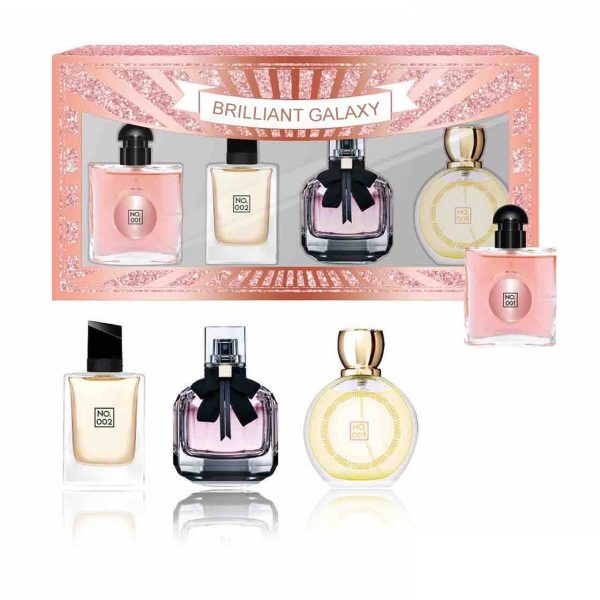 Brilliant Galaxy Perfume Combo Set - 4 Pcs Box (Model 2) Online Sale