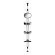 Artika Azzuro Standing Shower Caddy, Model: SC-AZ3-C1 For Cheap