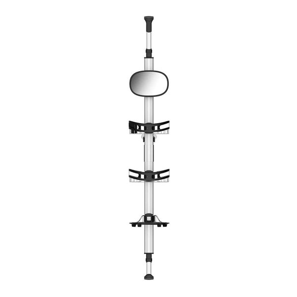 Artika Azzuro Standing Shower Caddy, Model: SC-AZ3-C1 For Cheap