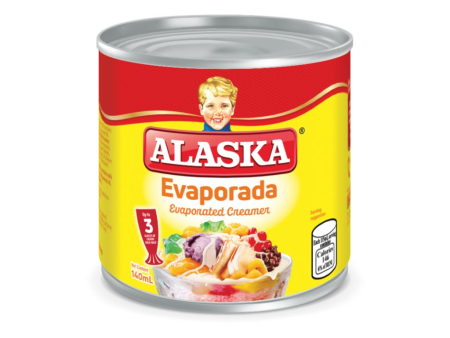 Alaska Evaporada Evaporated Creamer - 140ml Online now