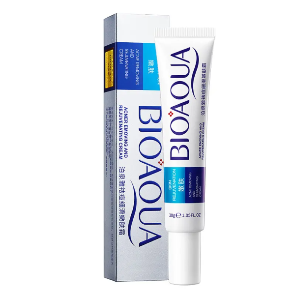 Bioaqua Acne Removing & Rejuvenating Cream - 30g Hot on Sale