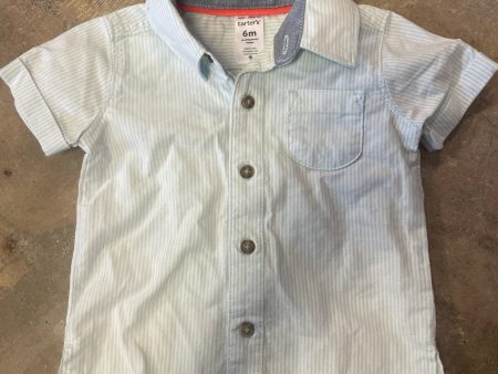 Carter s Shirt Boy s 6 months Online now