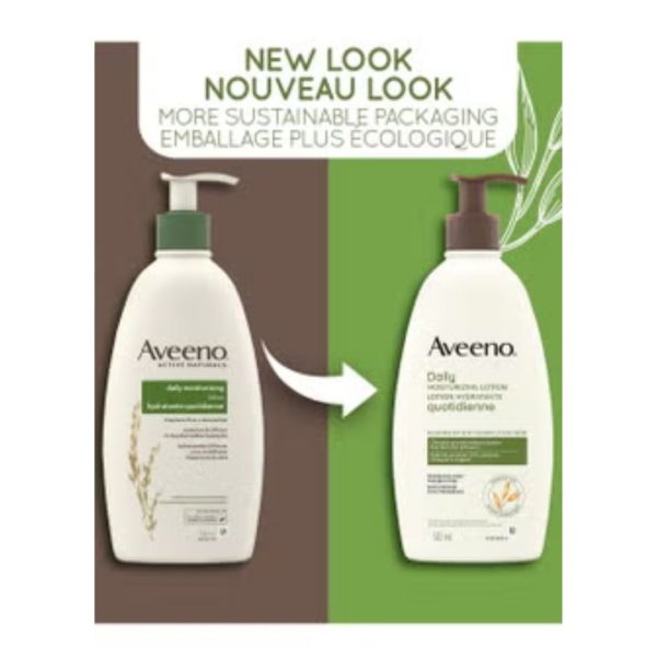 Aveeno Daily Moisturizing Lotion 710 ml Pack Of 2 Fashion