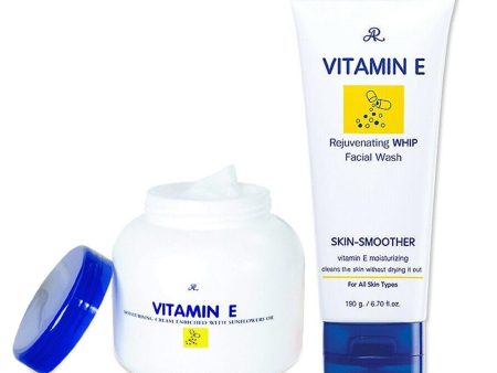 AR Vitamin E Moisturising Cream & Facial Wash - 200ml+190g (Offer) Fashion