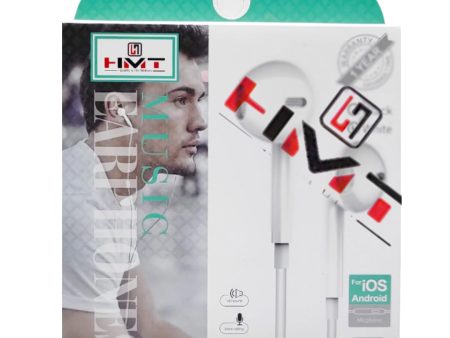 HMT Wired Headphone - S3 For Discount