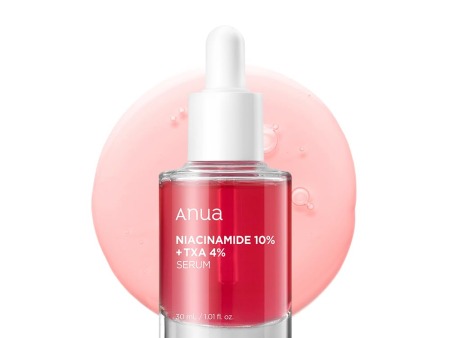 Anua Niacinamide 10% + TXA 4% Dark Spot Correcting Serum - 30ml Hot on Sale