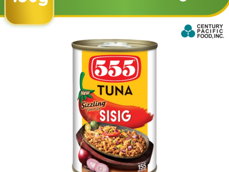 555 Tuna Sisig - 155g Online Hot Sale